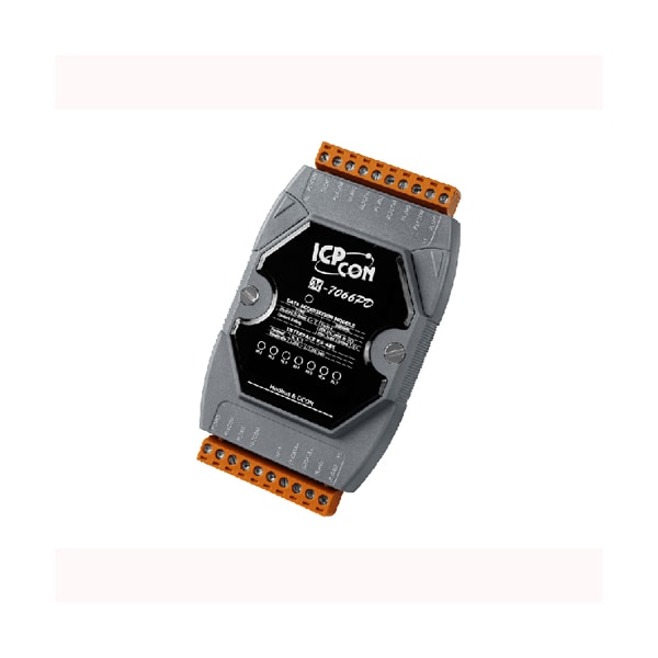 RS-485 Remote I/O Module, M-7066PD